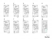 Khmer Exterior Apartment Apartmant 18 - Aytac Architects in Cambodia